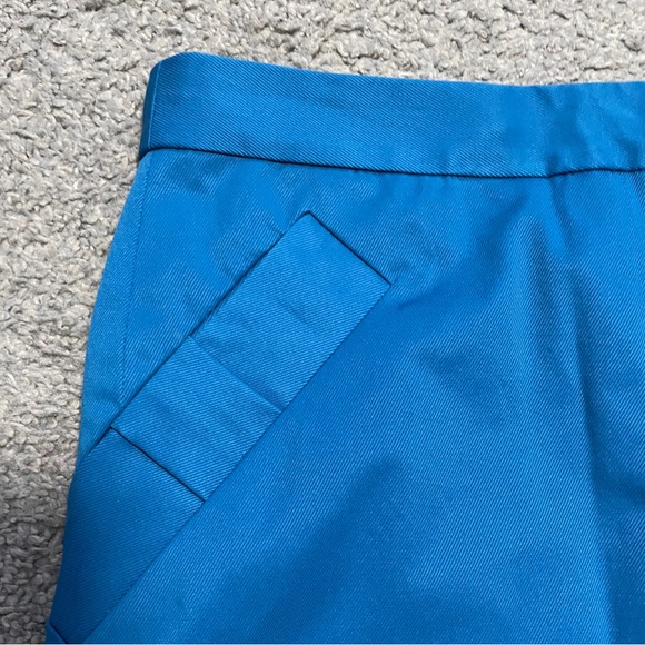 Club Monaco blue pencil skirt - Picture 3 of 3